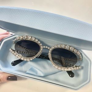 Swarovski Rhinestone Limited Edition Sunglasses